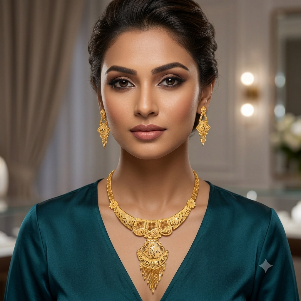 NECKLACES F/NK - A19