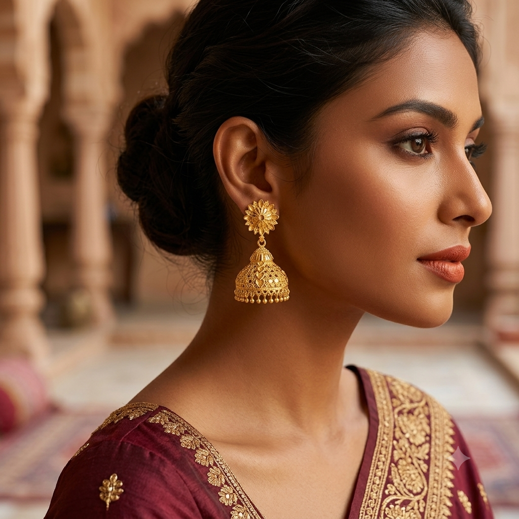 F/JHUMKA - P
